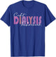 CCHT Dialysis Technician Hemodialysis Funny Kidney Dialysis T-Shirt - T-Shirt | Royal