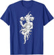 Jester Juggling Skulls T-Shirt - T-Shirt | Royal