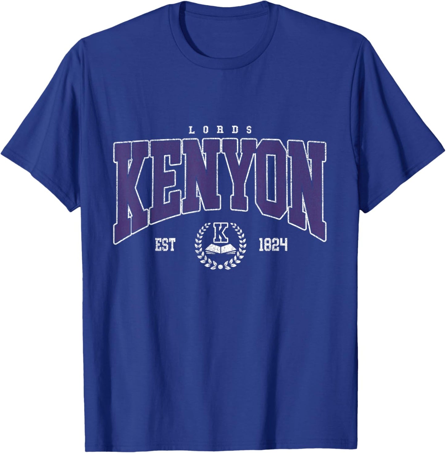 Kenyon Arch Retro for Men Women T-Shirt - T-Shirt | Royal