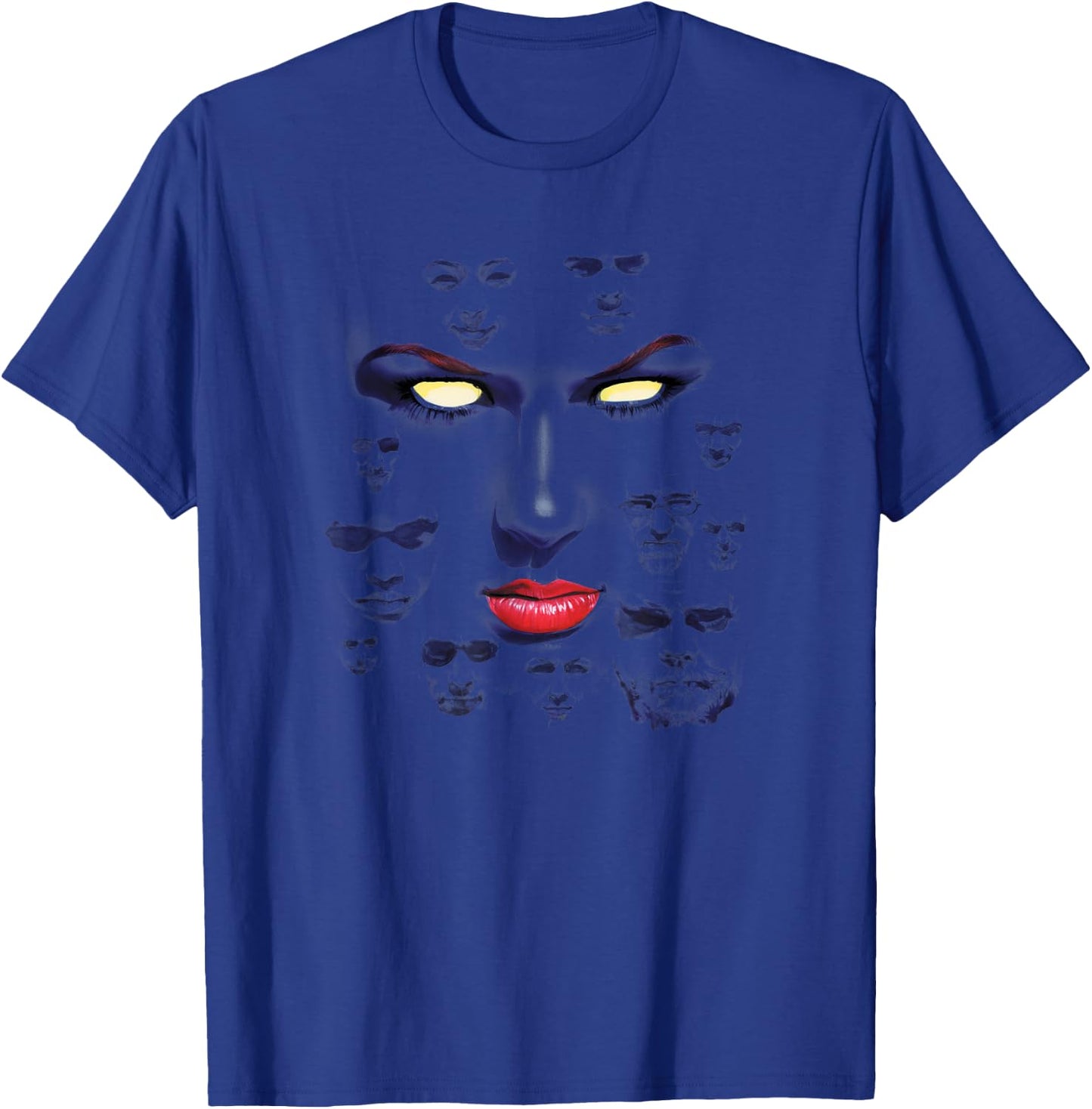 Marvel X-Men Mystique Eyes T-Shirt - T-Shirt | Royal