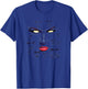 Marvel X-Men Mystique Eyes T-Shirt - T-Shirt | Royal