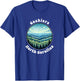 Cashiers North Carolina Mountains Forest Vacation Souvenir T-Shirt - T-Shirt | Royal