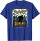 Boring Oregon USA Sasquatch Big Foot Bigfoot Souvenir T-Shirt - T-Shirt | Royal