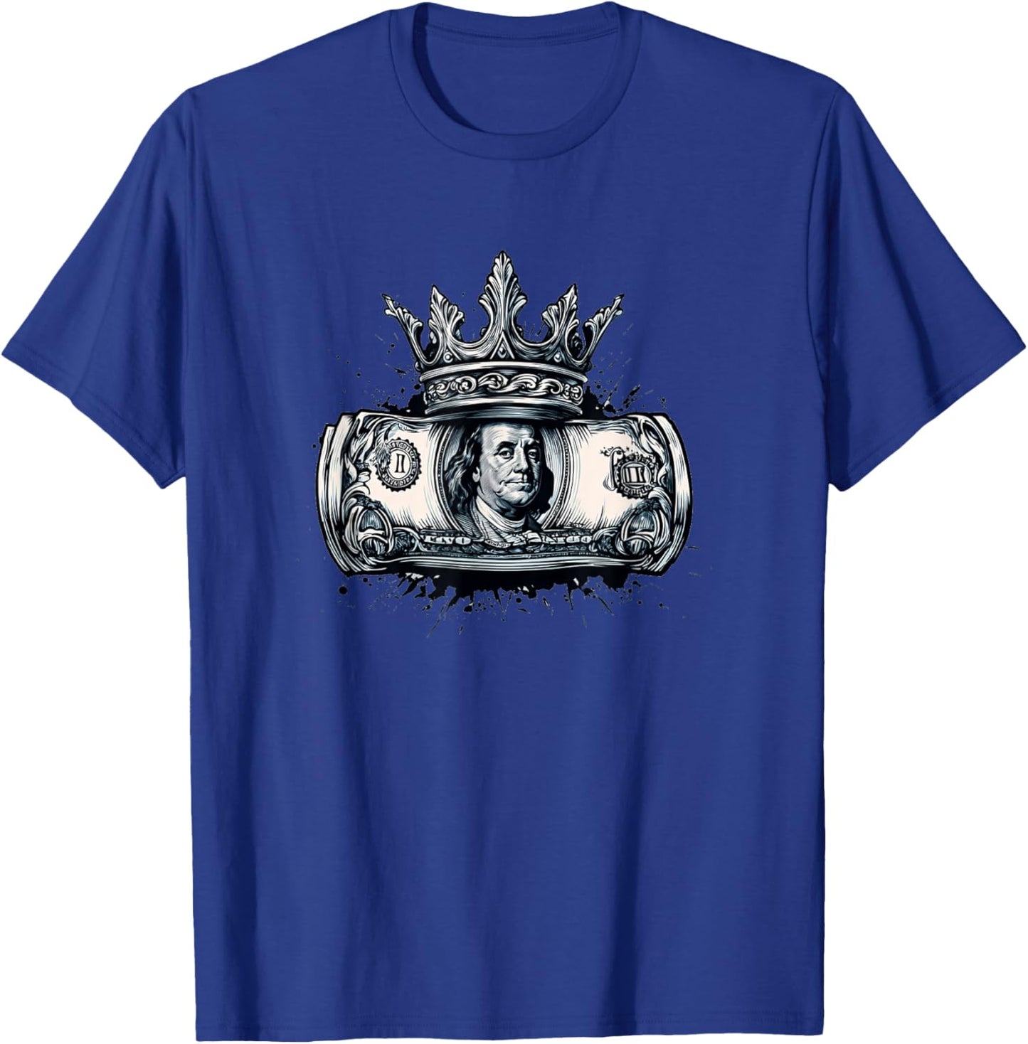 Kingdom Money Costume for Money Lovers and Dollars T-Shirt - T-Shirt | Royal