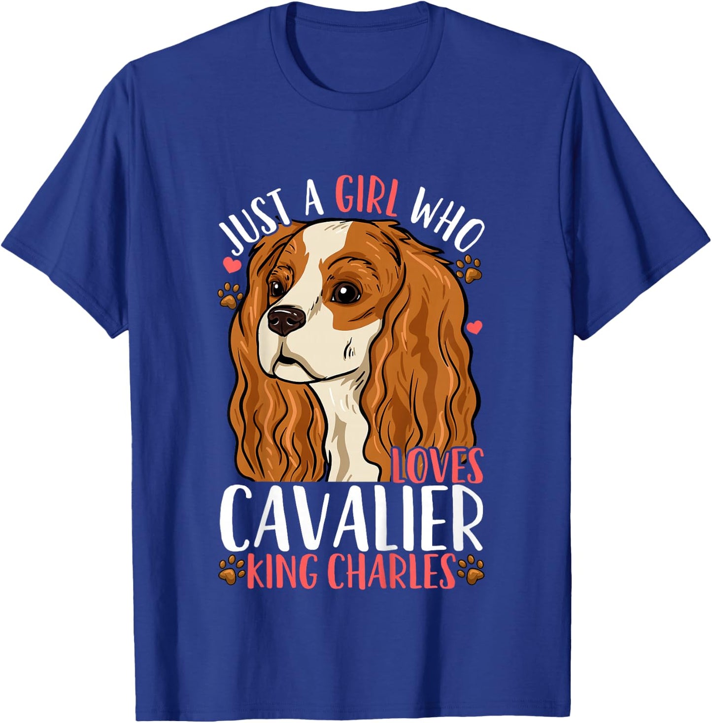 Kids Cavalier King Charles Gift T-Shirt - T-Shirt | Royal