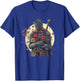 Funny medieval Knight with flowers in hand outfit T-Shirt - T-Shirt | Royal