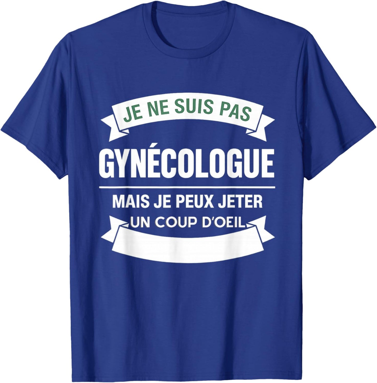 Funny Christmas Gift Man Humour BEAUF DRAGUEUR COLLEGUE T-Shirt - T-Shirt | Royal