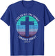 I Can Do All The Things Through Christ Who Strengthens Me T-Shirt - T-Shirt | Royal