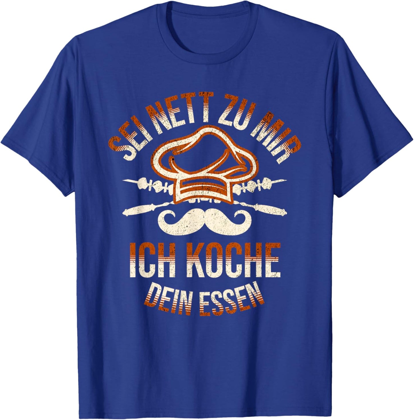 Sei Nett Zu Mir Ich Koche Dein Essen Koch Hobbykoch Chefkoch T-Shirt - T-Shirt | Royal