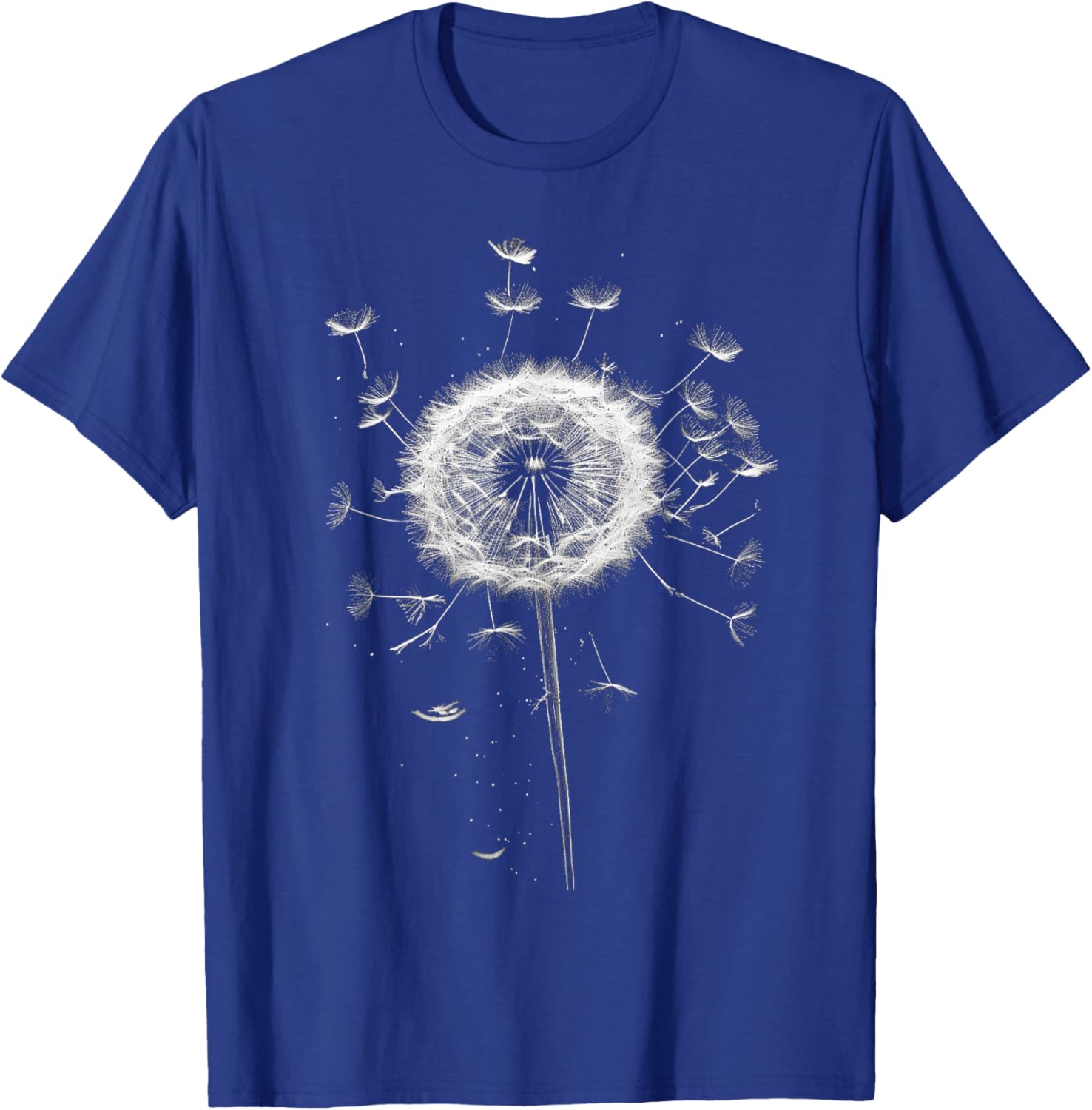 Dandelion T-Shirt - T-Shirt | Royal