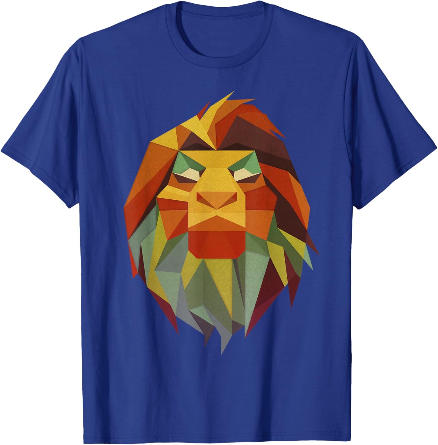 Disney The Lion King Simba Paper Cut T-Shirt - T-Shirt | Royal