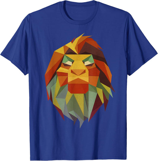 Disney The Lion King Simba Paper Cut T-Shirt - T-Shirt | Royal