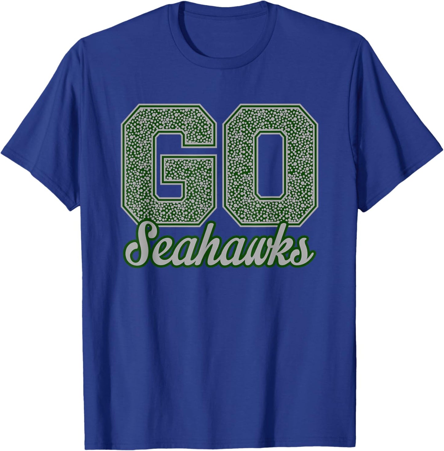 Peninsula Seahawks GO! School Pride T-Shirt - T-Shirt | Royal