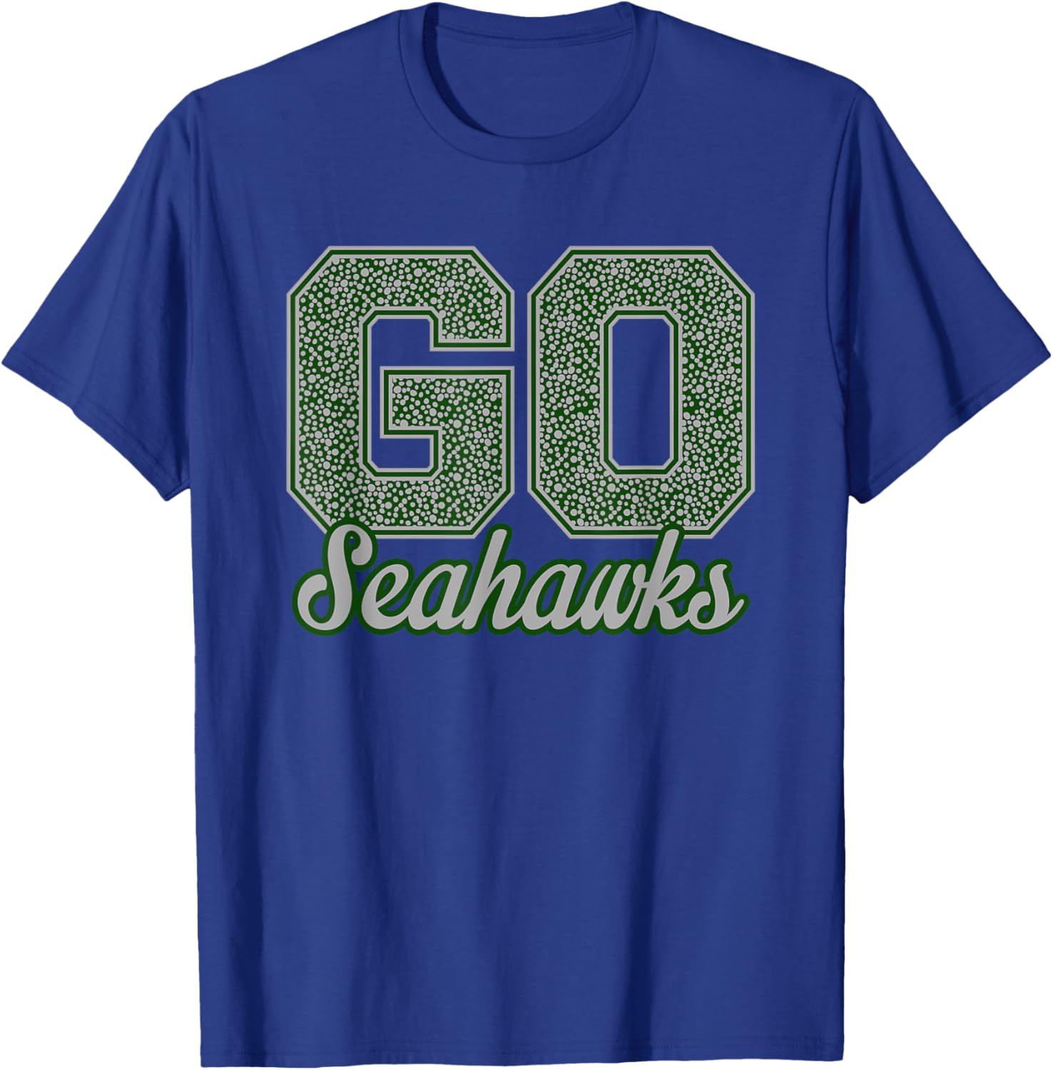 Peninsula Seahawks GO! School Pride T-Shirt - T-Shirt | Royal