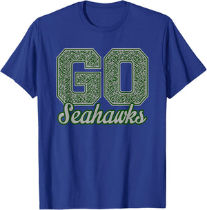 Peninsula Seahawks GO! School Pride T-Shirt - T-Shirt | Royal