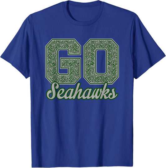 Peninsula Seahawks GO! School Pride T-Shirt - T-Shirt | Royal