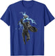 Marvel Avengers Endgame Captain America Assemble Lightning T-Shirt - T-Shirt | Royal