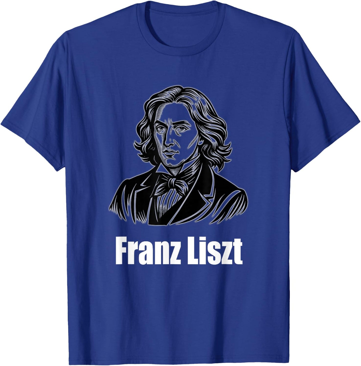 Franz Liszt T-Shirt - T-Shirt | Royal