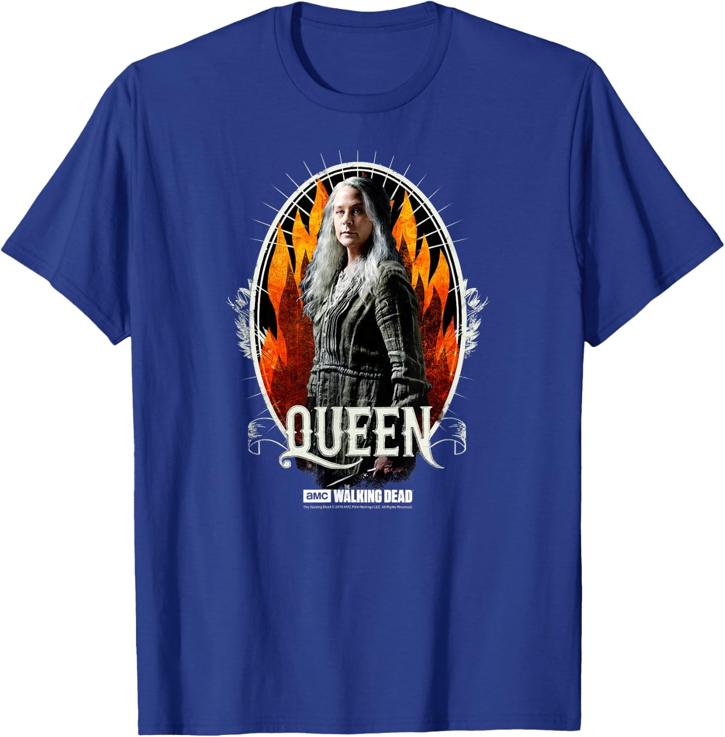 TWD Queen Carol T-Shirt - T-Shirt | Royal
