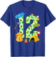 12th Birthday Camping Theme 12 Year Old Birthday Kids T-Shirt - T-Shirt | Royal