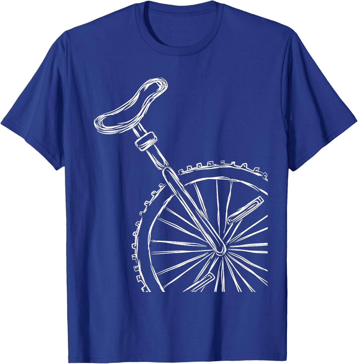 Unicycle T-Shirt - T-Shirt | Royal