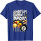 Shut Up and Shoot Billiard 8 Ball Pool Player T-Shirt - T-Shirt | Royal