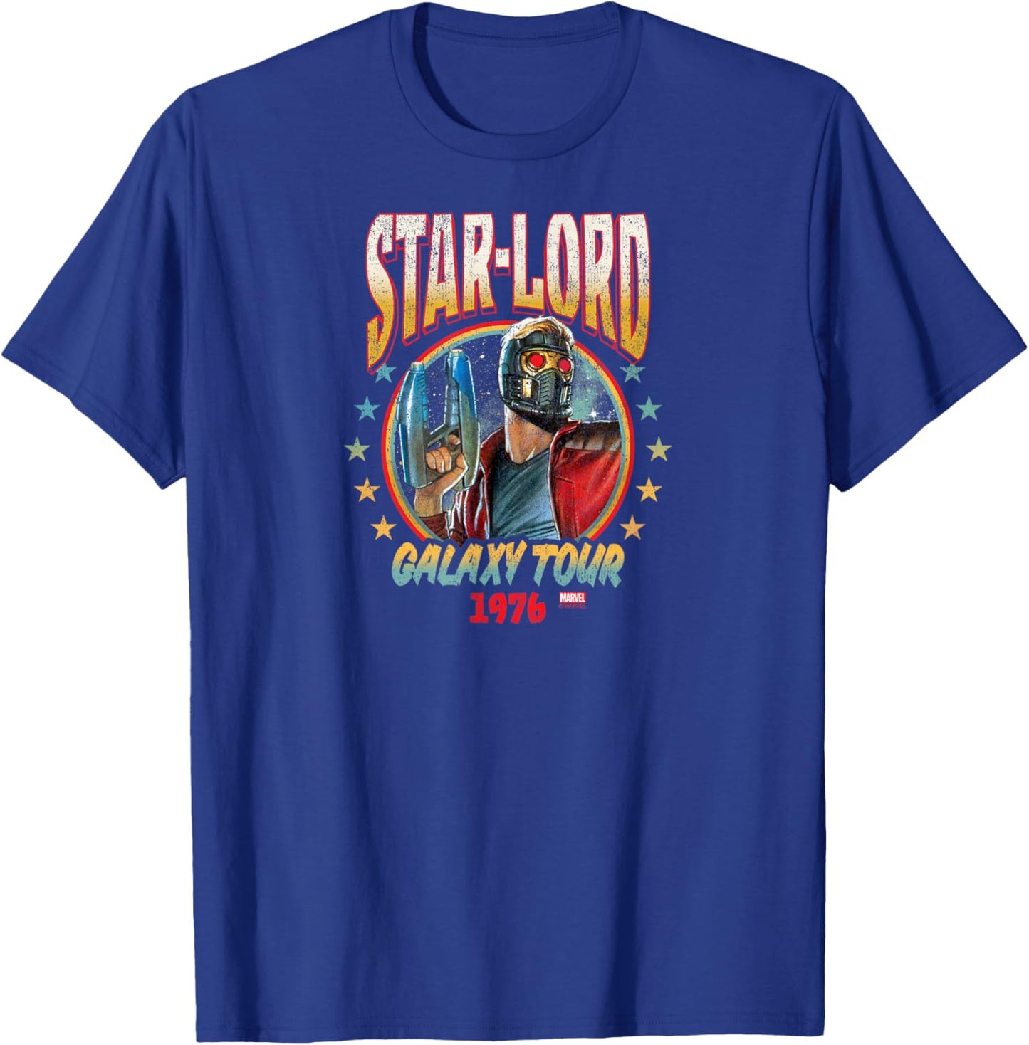 Guardians of The Galaxy - Star Lord Band T-Shirt - T-Shirt | Royal