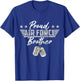 Proud Air Force Brother Military Air Force Family Matching T-Shirt - T-Shirt | Royal