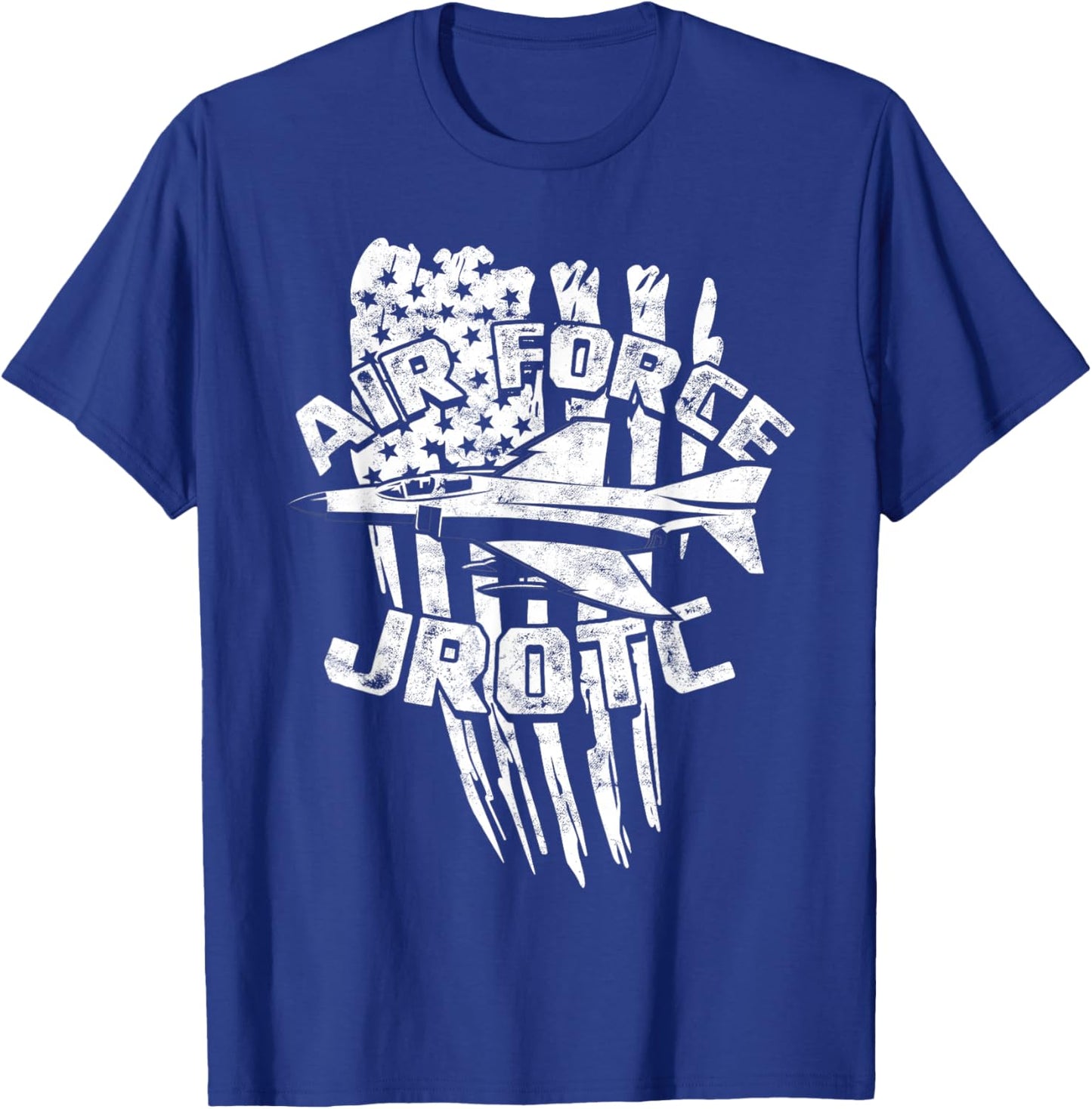 Air Force Jrotc Army Military Cadet Junior Rotc T-Shirt - T-Shirt | Royal