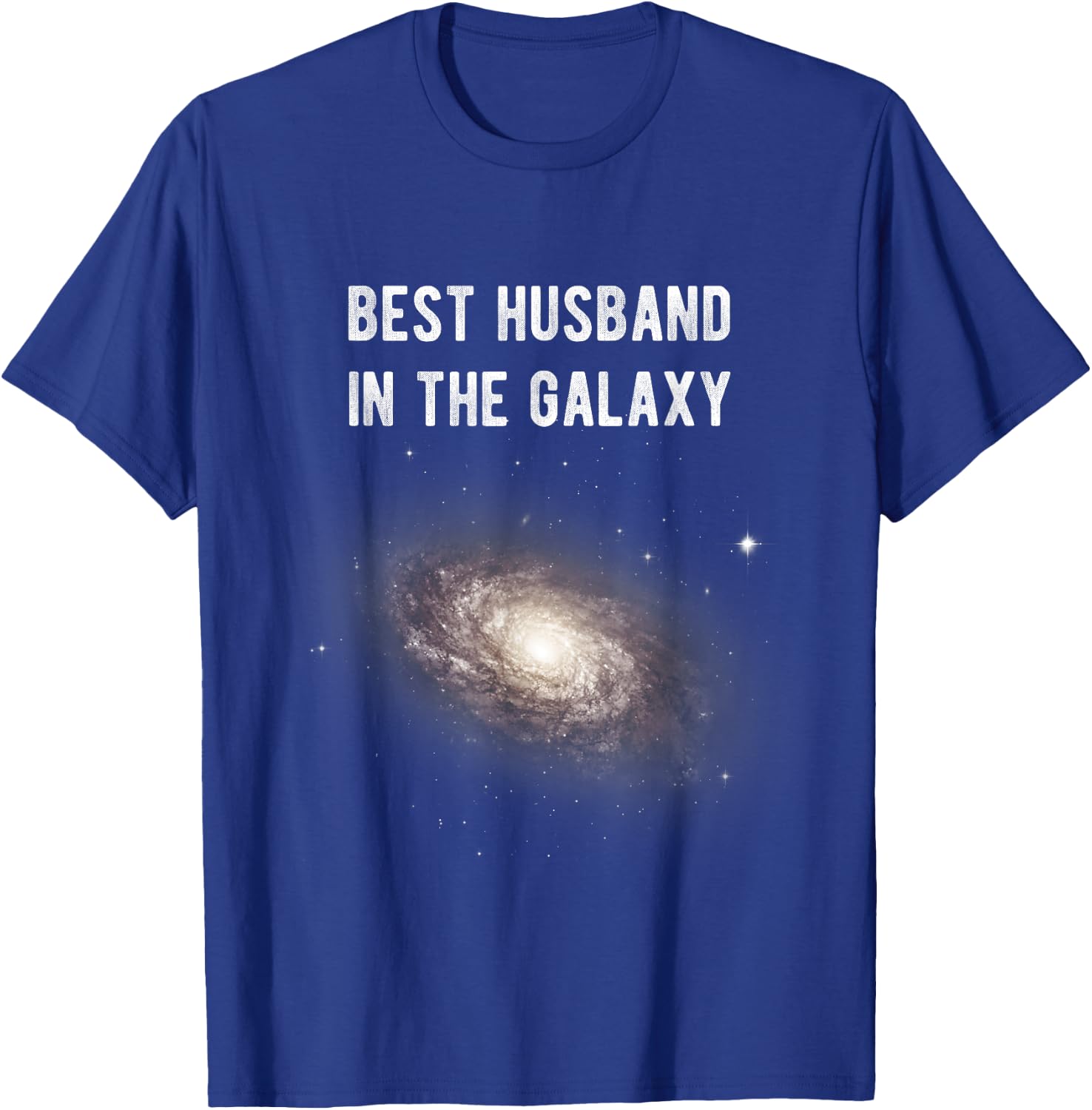 Best Husband In The Galaxy T-Shirt - T-Shirt | Royal