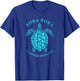 Bora Bora French Polynesian Sea Turtle Souvenir T-Shirt - T-Shirt | Royal