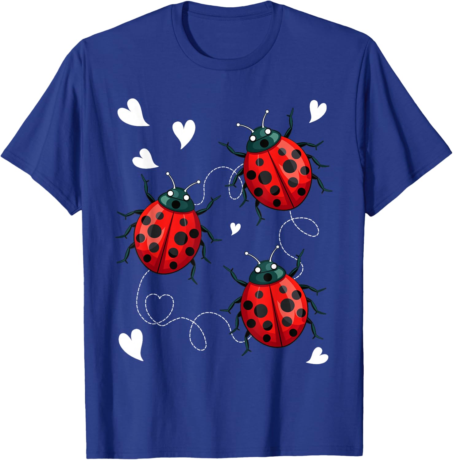 Ladybug Ladybugs Ladybug T-Shirt - T-Shirt | Royal