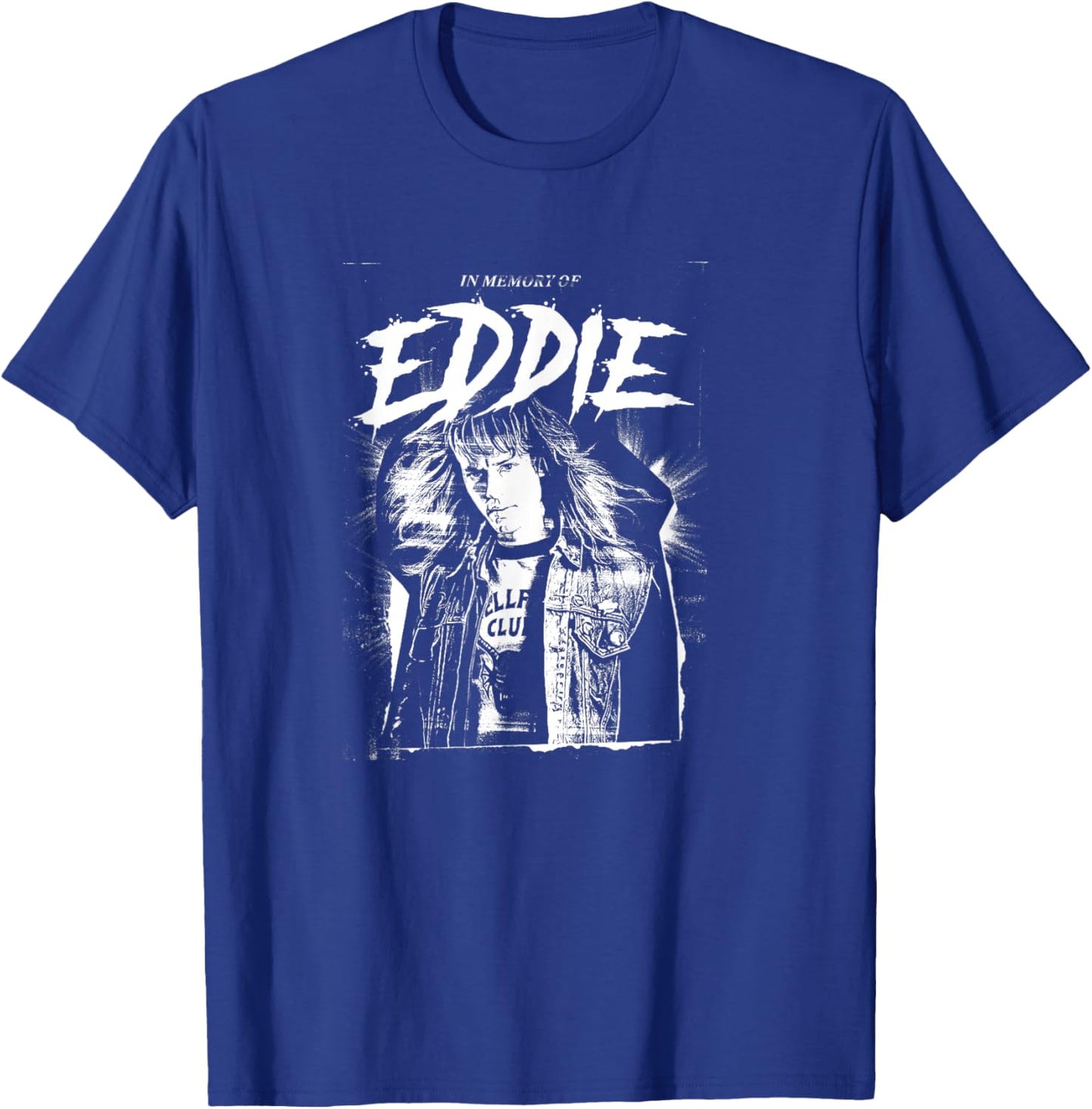 Stranger Things Hellfire Club Eddie Munson Memory T-Shirt - T-Shirt | Royal