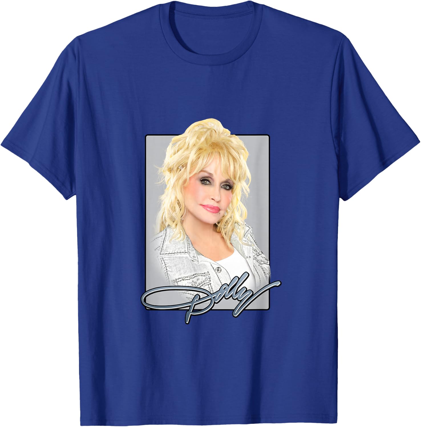 Dolly Parton Classic T-Shirt - T-Shirt | Royal