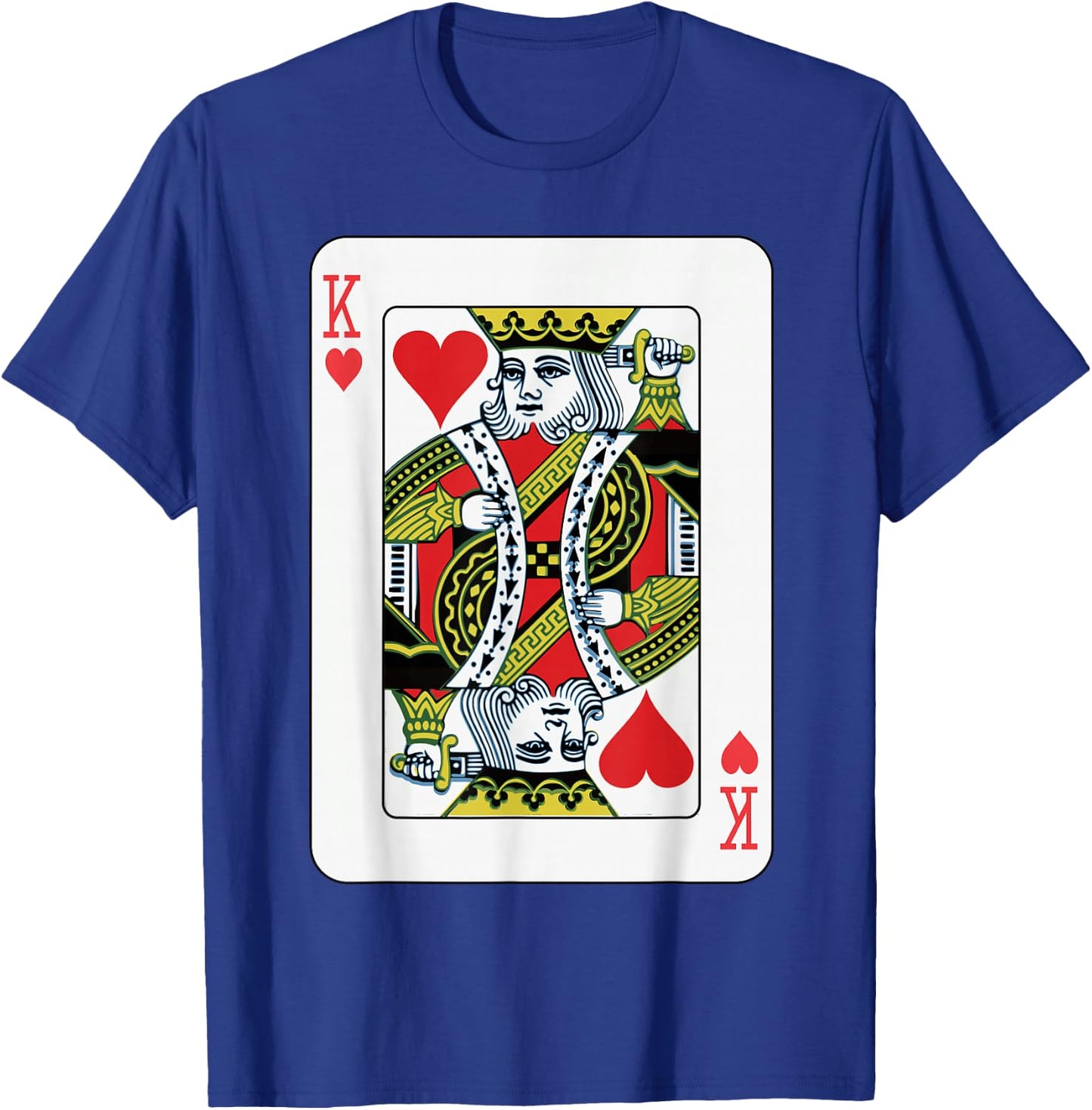 Herzkönig Playing Cards T-Shirt - T-Shirt | Royal