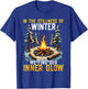 In the Stillness of Winter We Find Our Inner Glow T-Shirt - T-Shirt | Royal
