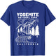 Yosemite National Park California Hiker T-Shirt - T-Shirt | Royal