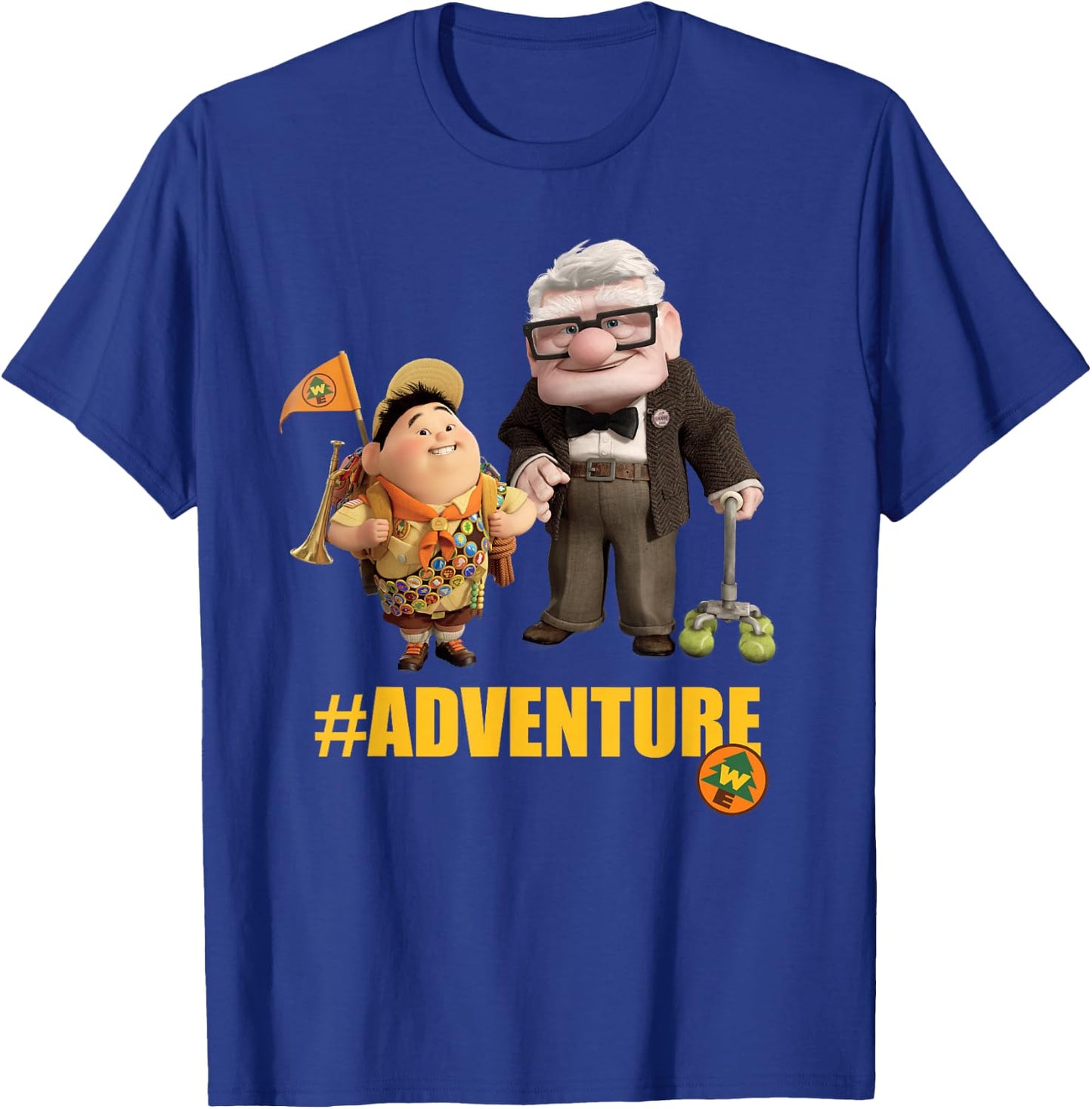 Disney Pixar Up Carl and Russell #Adventure T-Shirt - T-Shirt | Royal