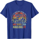 It's Not Easy Being My Wife's Arm Candy Retro Funny Husband T-Shirt - T-Shirt | Royal