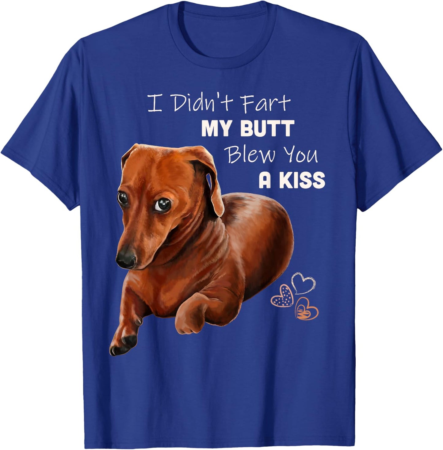 Floppy Tail Dog Women T-Shirt - T-Shirt | Royal
