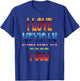Tacos Quote I Love Mexican Food T-Shirt - T-Shirt | Royal