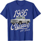 1986 86 C10 Truck T-Shirt - T-Shirt | Royal