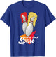 Living On A Spare Bowling League Team T-Shirt - T-Shirt | Royal