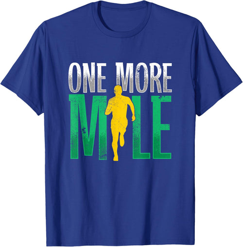 One More Mile | Marathon Running | Runner