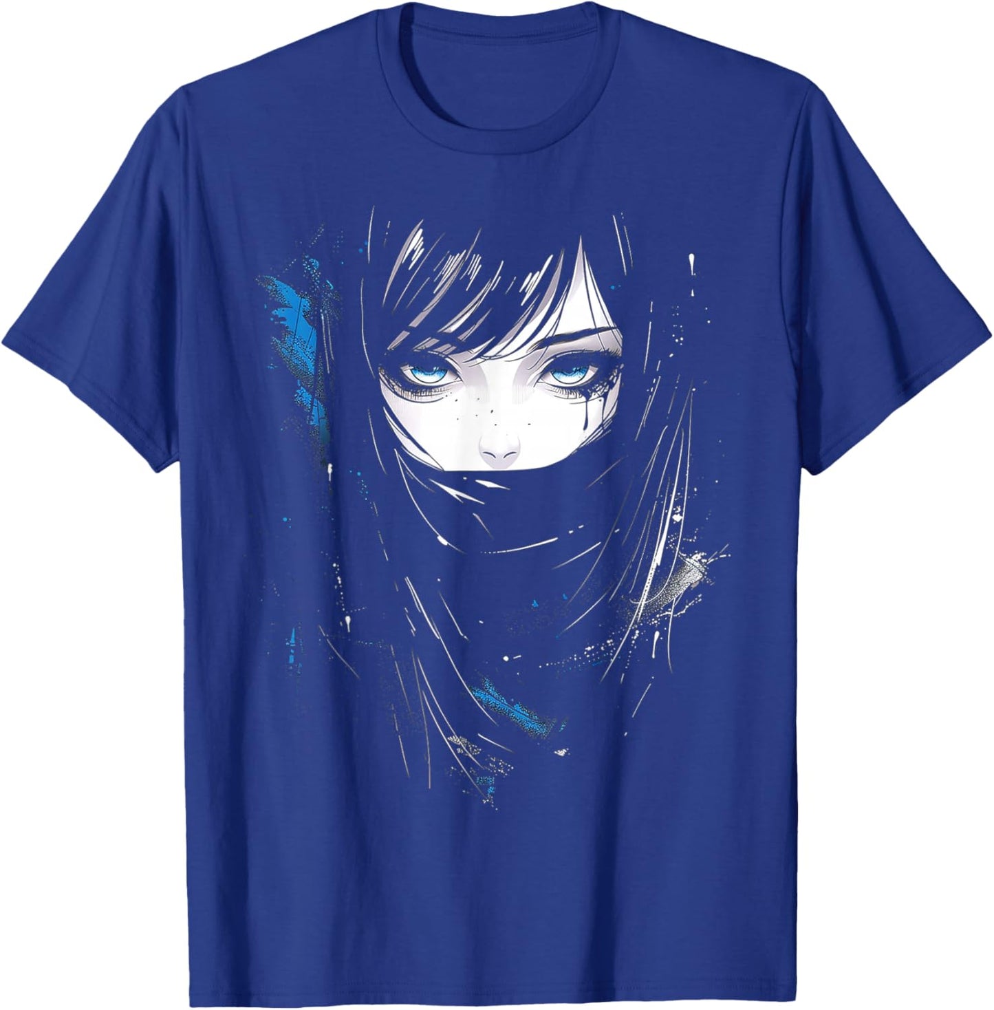 Anime Manga Motif Art Anime T-Shirt - T-Shirt | Royal