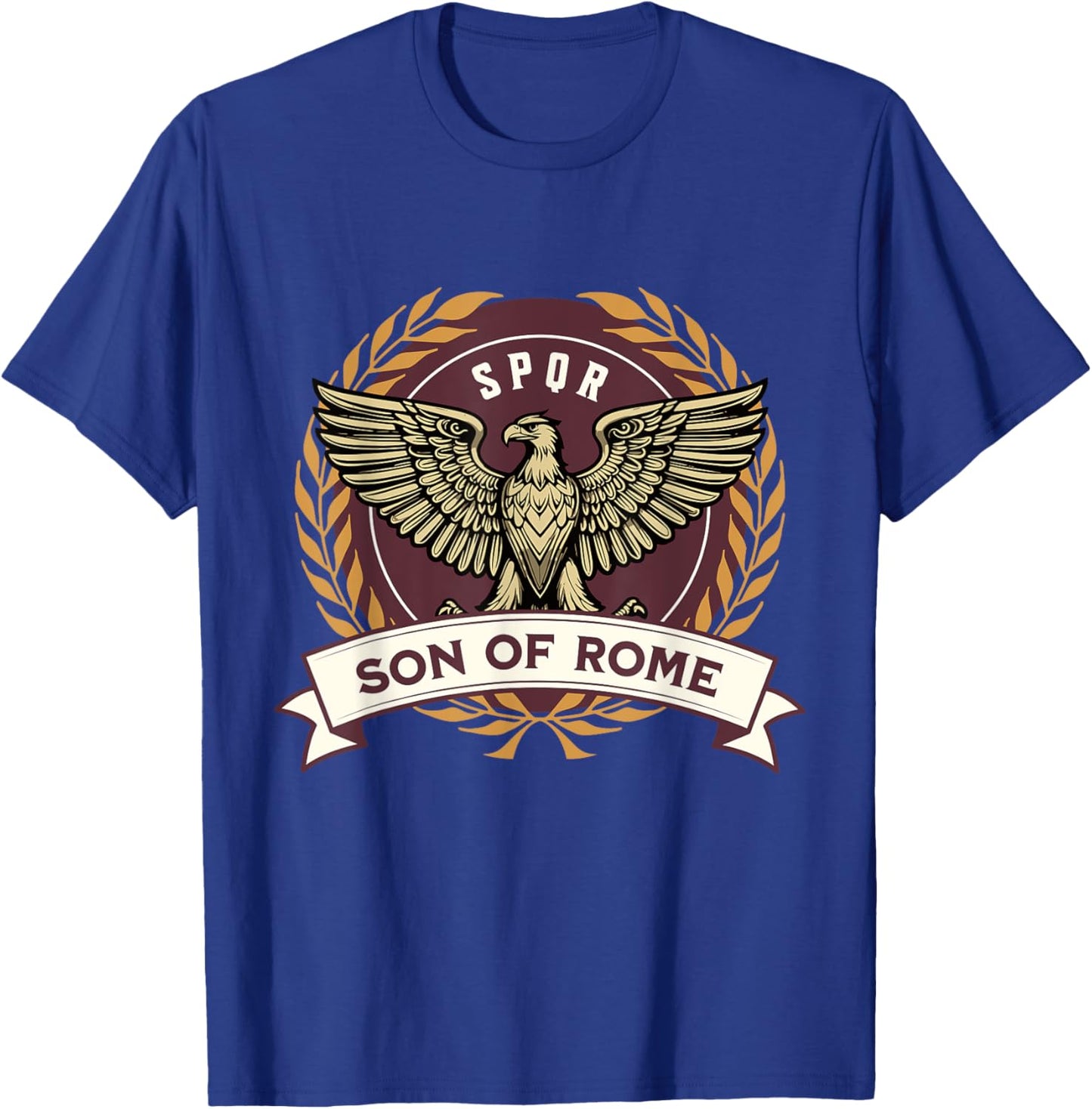 Roman Empire Son of Rome Ancient Roman Legions T-Shirt - T-Shirt | Royal