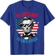 be Excellent to Each Other US Map Flag Abe Abraham Lincoln T-Shirt - T-Shirt | Royal