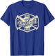Vintage Negro League Baseball Apparel Black History Month T-Shirt - T-Shirt | Royal