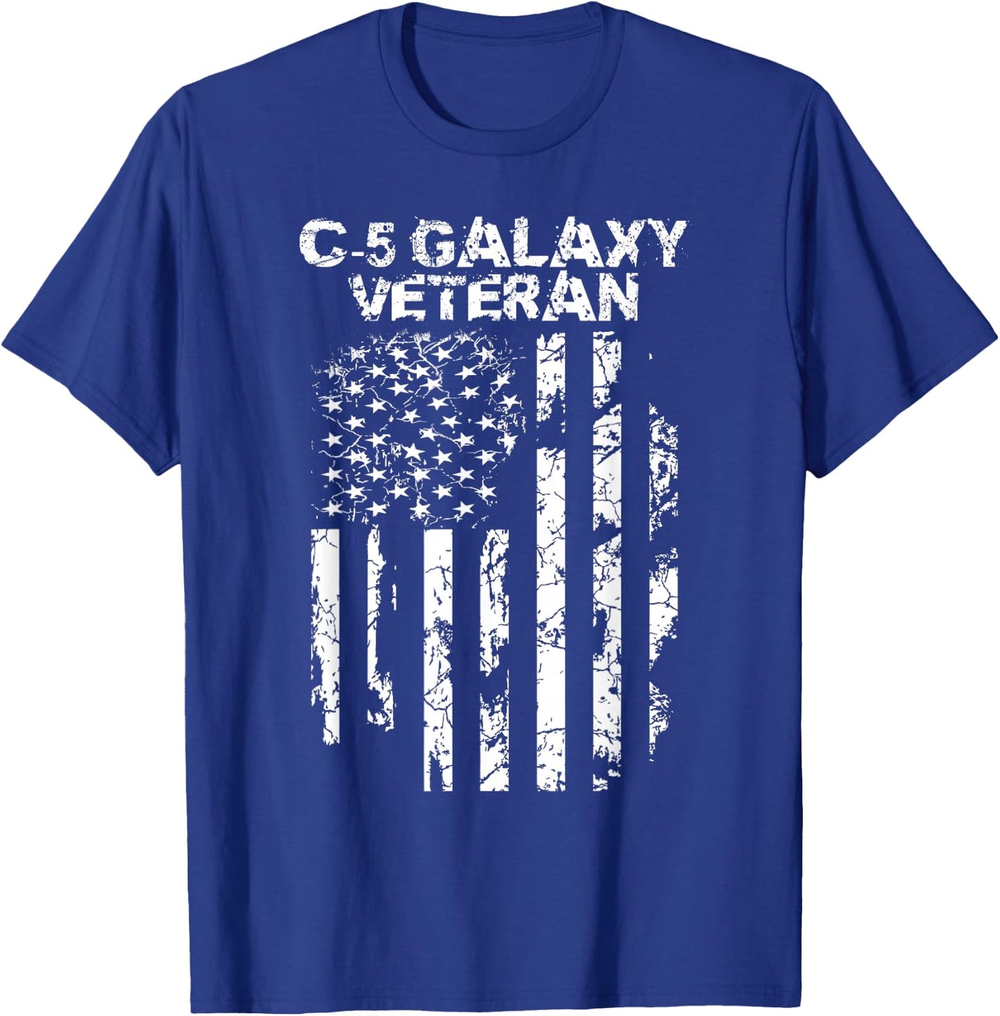 C-5 Galaxy T-Shirt - T-Shirt | Royal