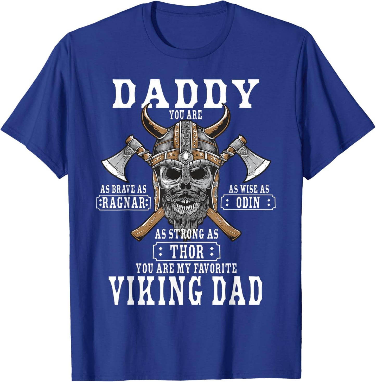 Viking Norse Mythology Husband - Best Viking Dad T-Shirt - T-Shirt | Royal